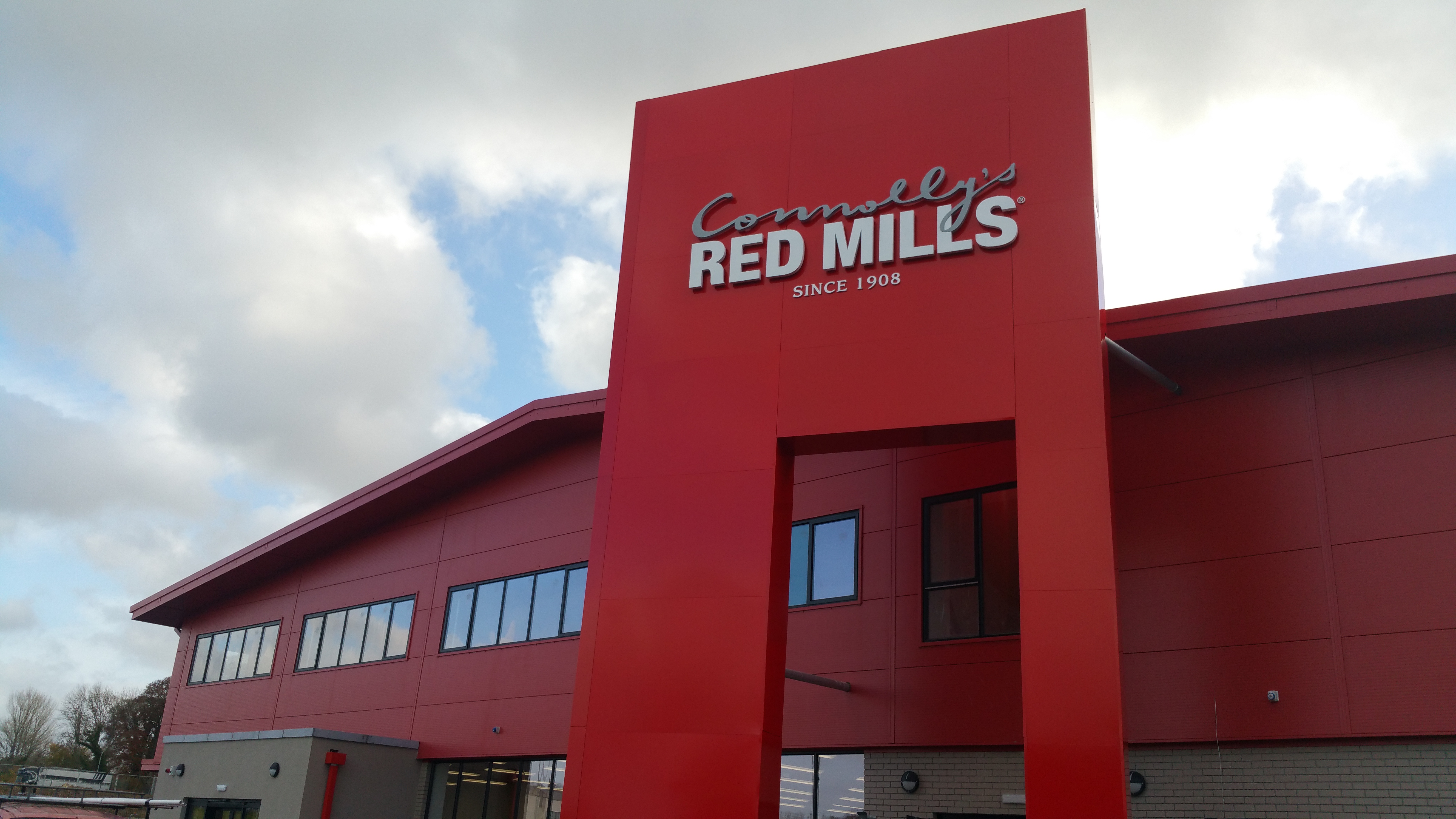 Connolly's MILLS, – Fire